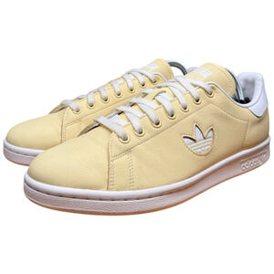 Adidas Originals Stan Smith Men's 9 Sneakers Yellow Cloud White Shoes
